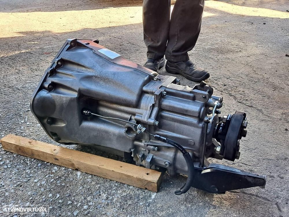 CAIXA VELOCIDADES MERCEDES-BENZ CLASSE E 2000 -2112600000 - 4