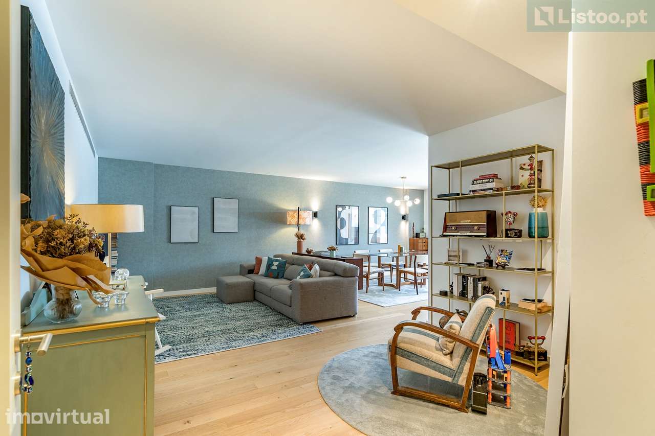 Apartamento T3 Luxo c/ Amplo Terraço | 5º Porto - Grande imagem: 4/31