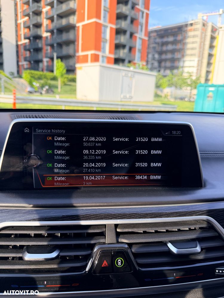 BMW Seria 7 740d xDrive - 20