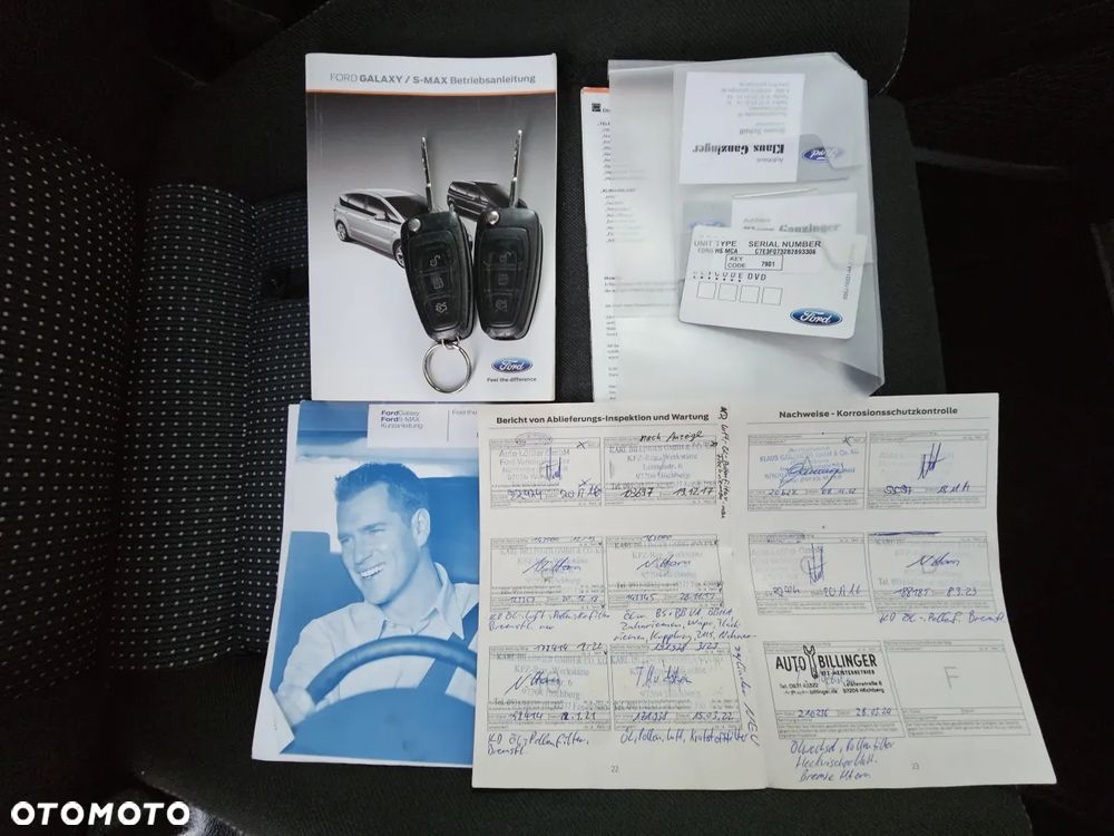 Ford S-Max 1.6 TDCi DPF Platinium X - 28