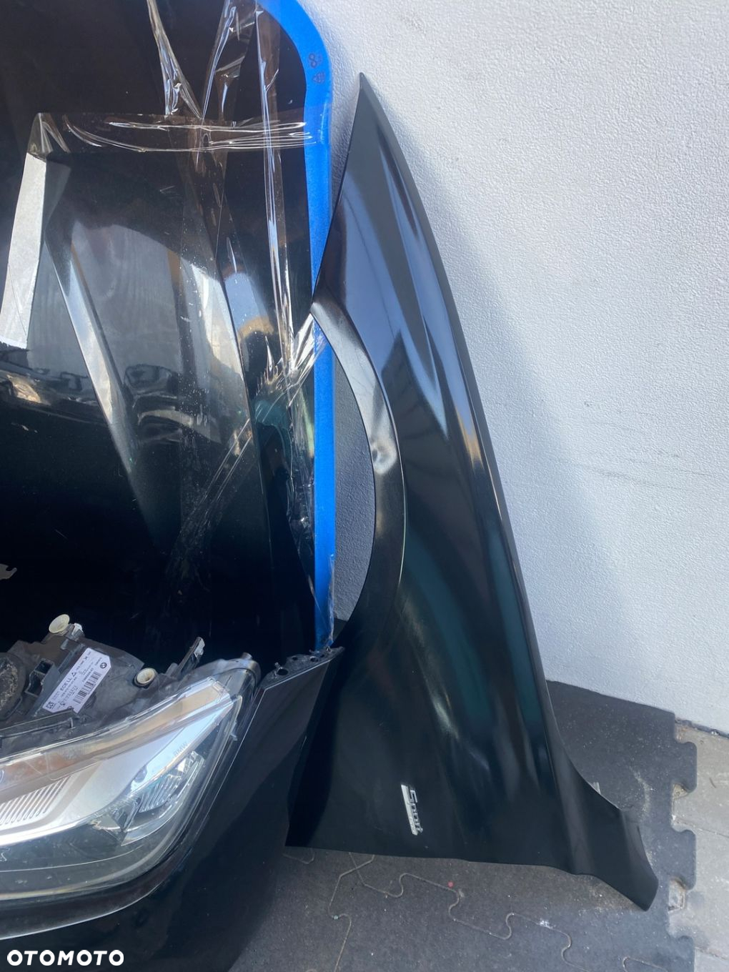 Zderzak maska błotnik wzmocnienie chłodnice lampy bmw 3 f30 f31 - 3