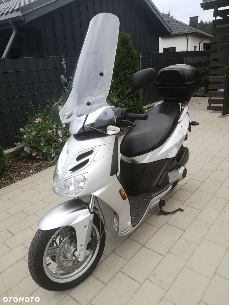 Aprilia Sportcity - 1