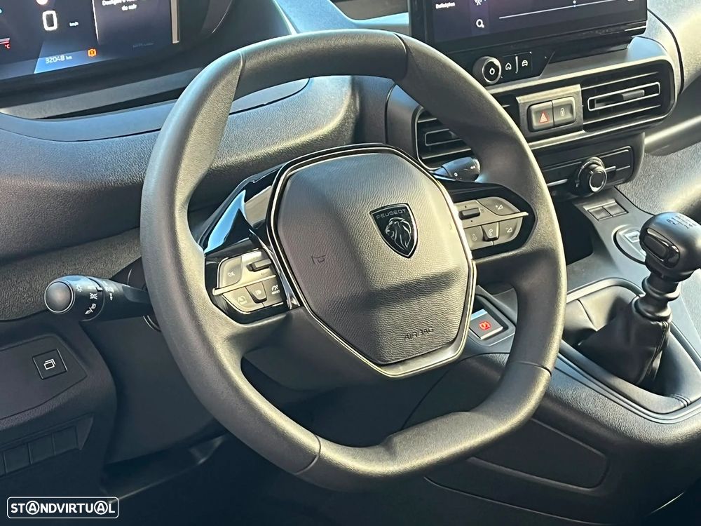 Peugeot Partner M 1.5 BlueHDi 100cv - 8