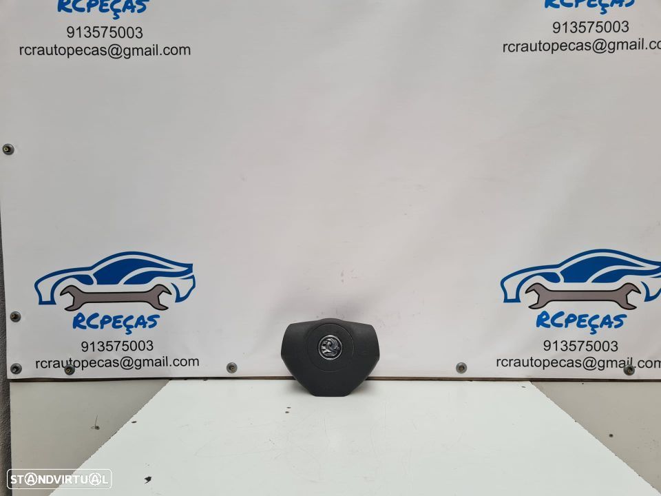AIRBAG VOLANTE GUIADOR OPEL ASTRA H 93862634 DCH92610286 - 4