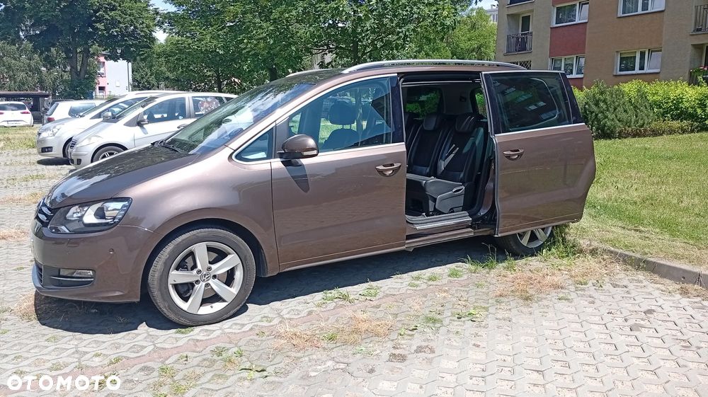 Volkswagen Sharan 2.0 TDI Highline - 9