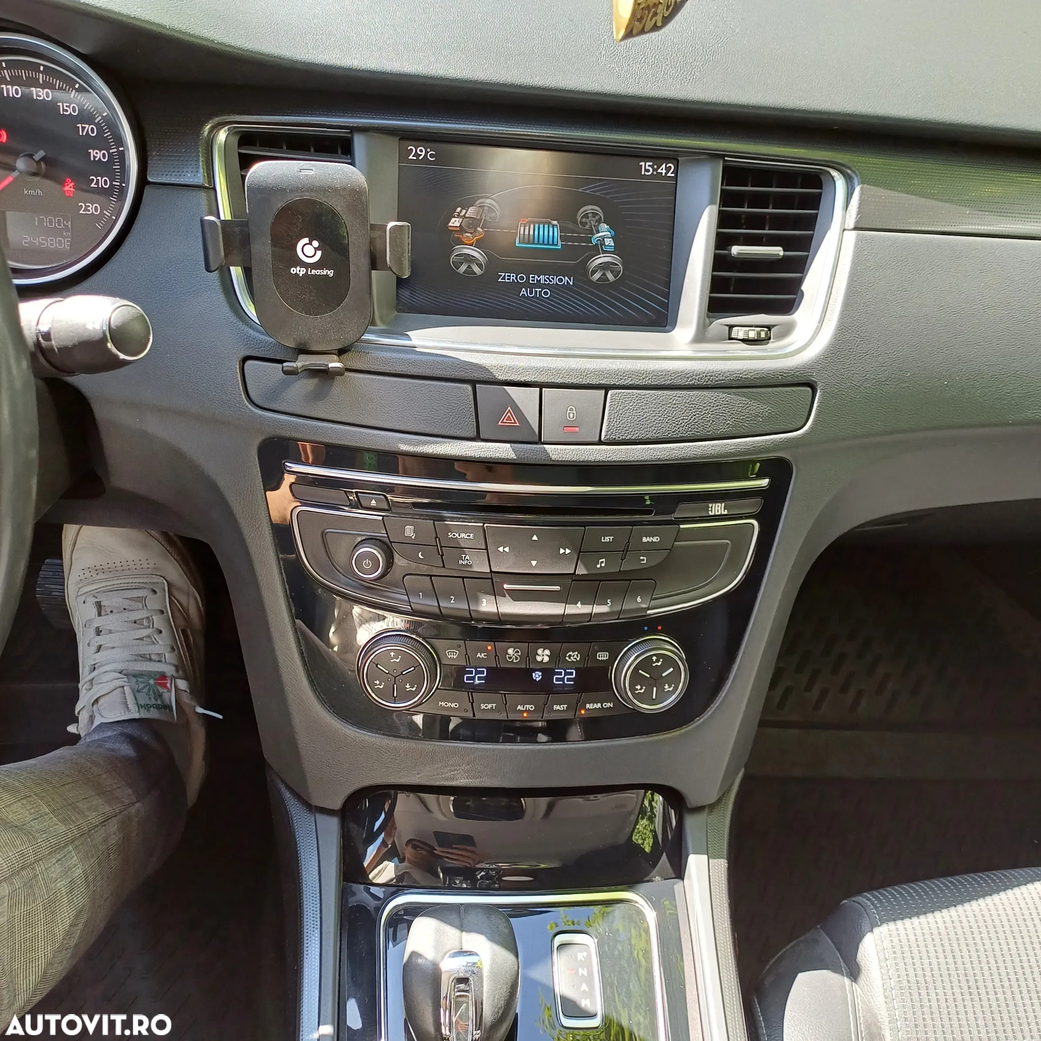 Peugeot 508 RXH 2.0 HDi FAP BMP Hybrid4 - 4