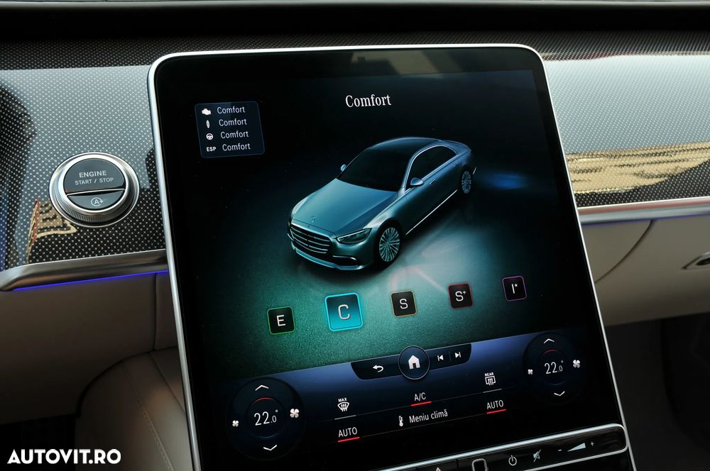 Mercedes-Benz S 500 4MATIC MHEV Long Aut. - 26