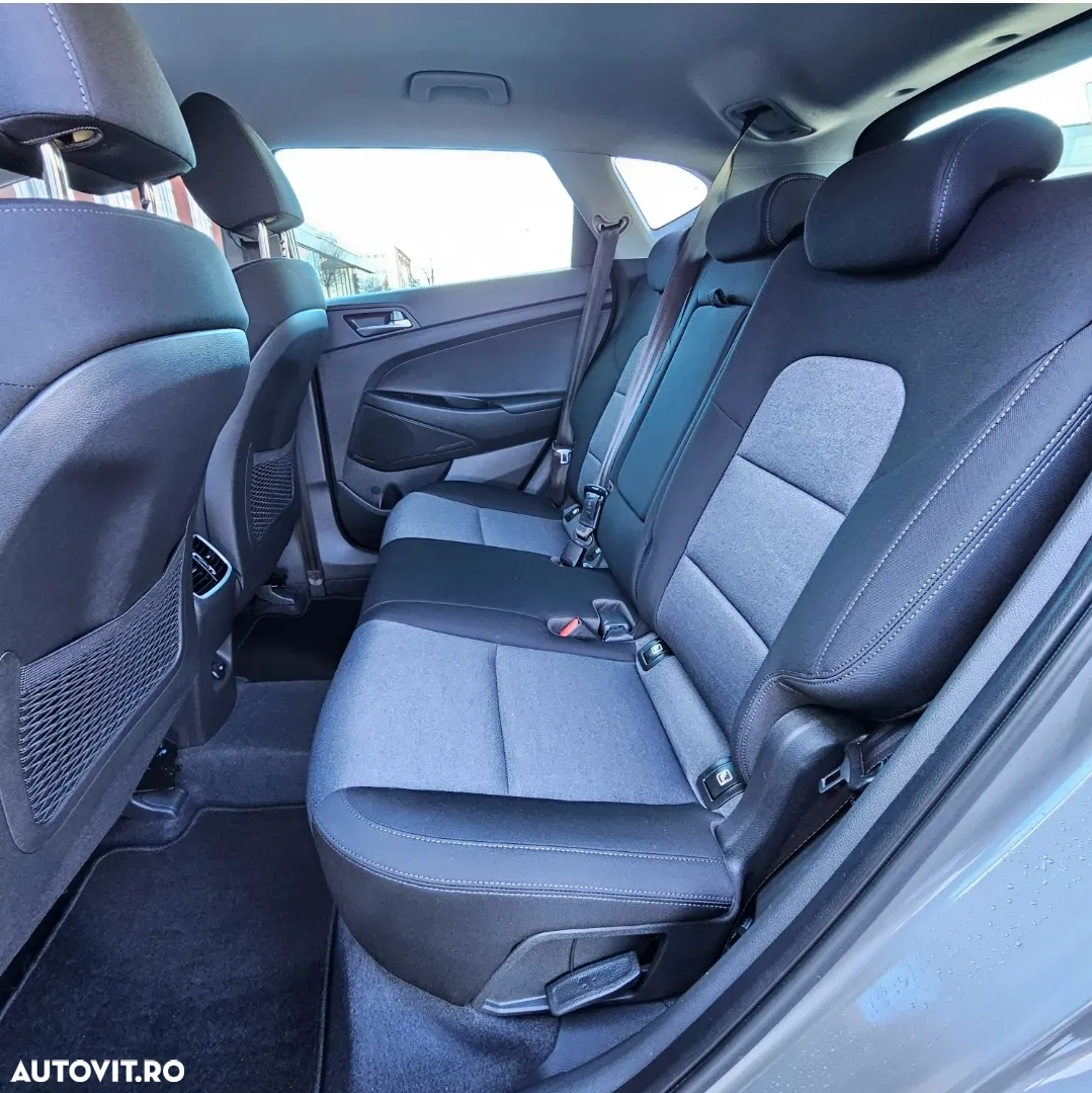 Hyundai Tucson 1.6 CRDi 4WD 7DCT Premium - 13