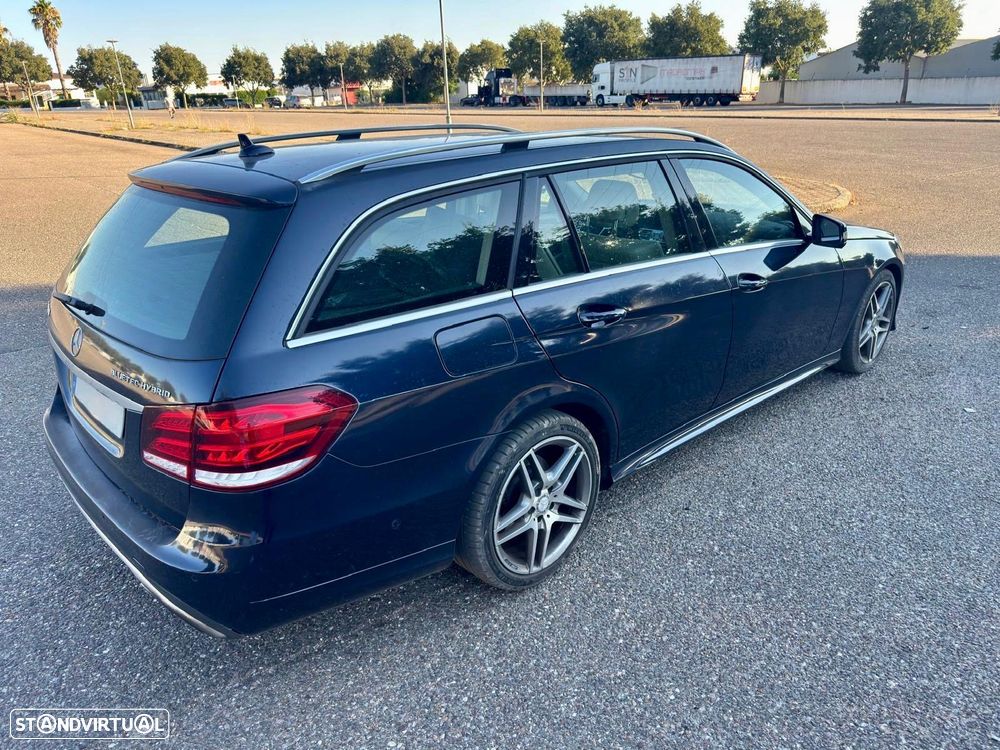Mercedes-Benz E 300 Bluetec Hybrid Avantgarde - 4