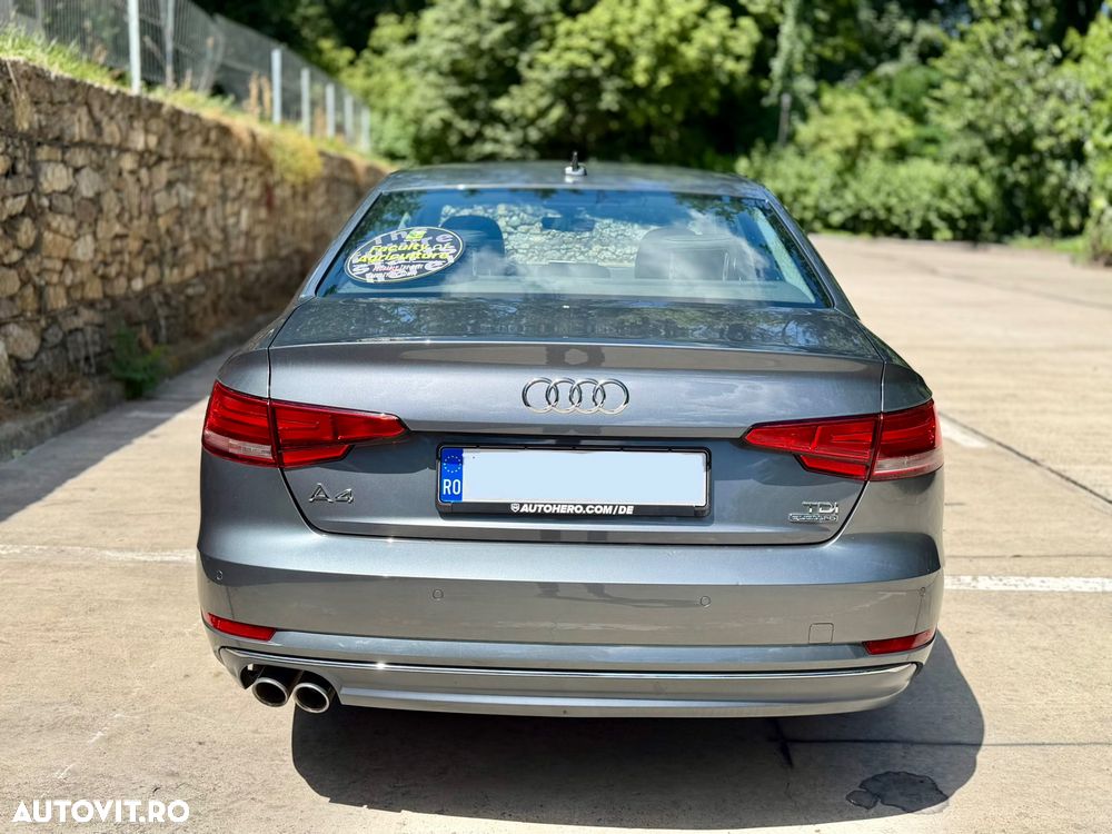 Audi A4 Limuzina 2.0 TDI quattro S tronic - 16