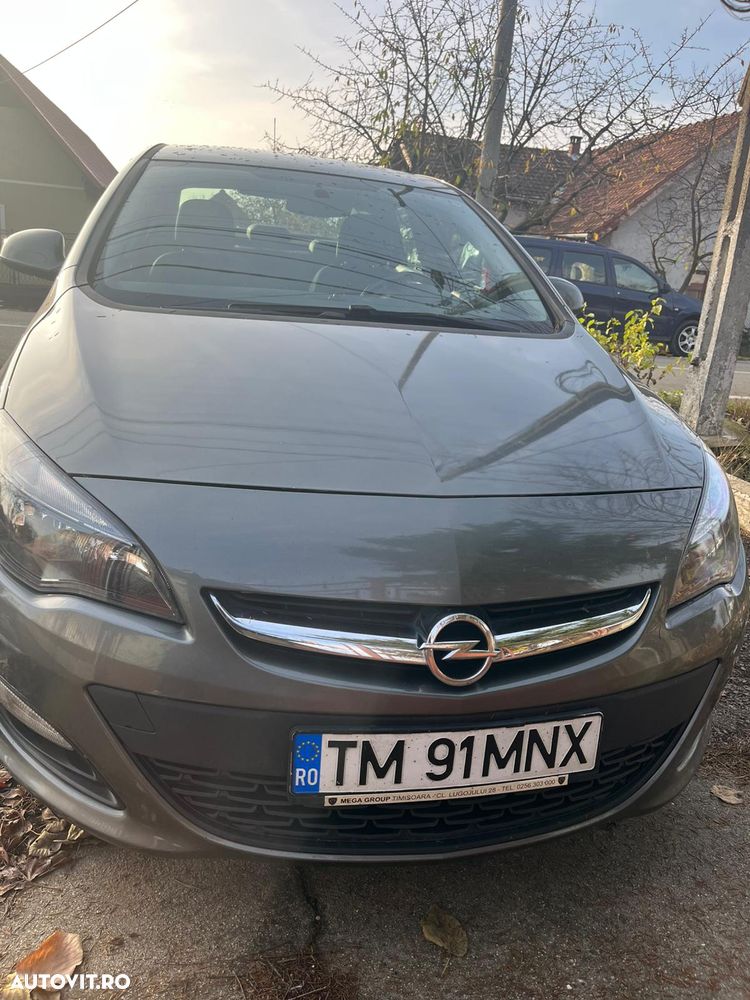Opel Astra 1.4 ECOTEC Turbo Active - 10