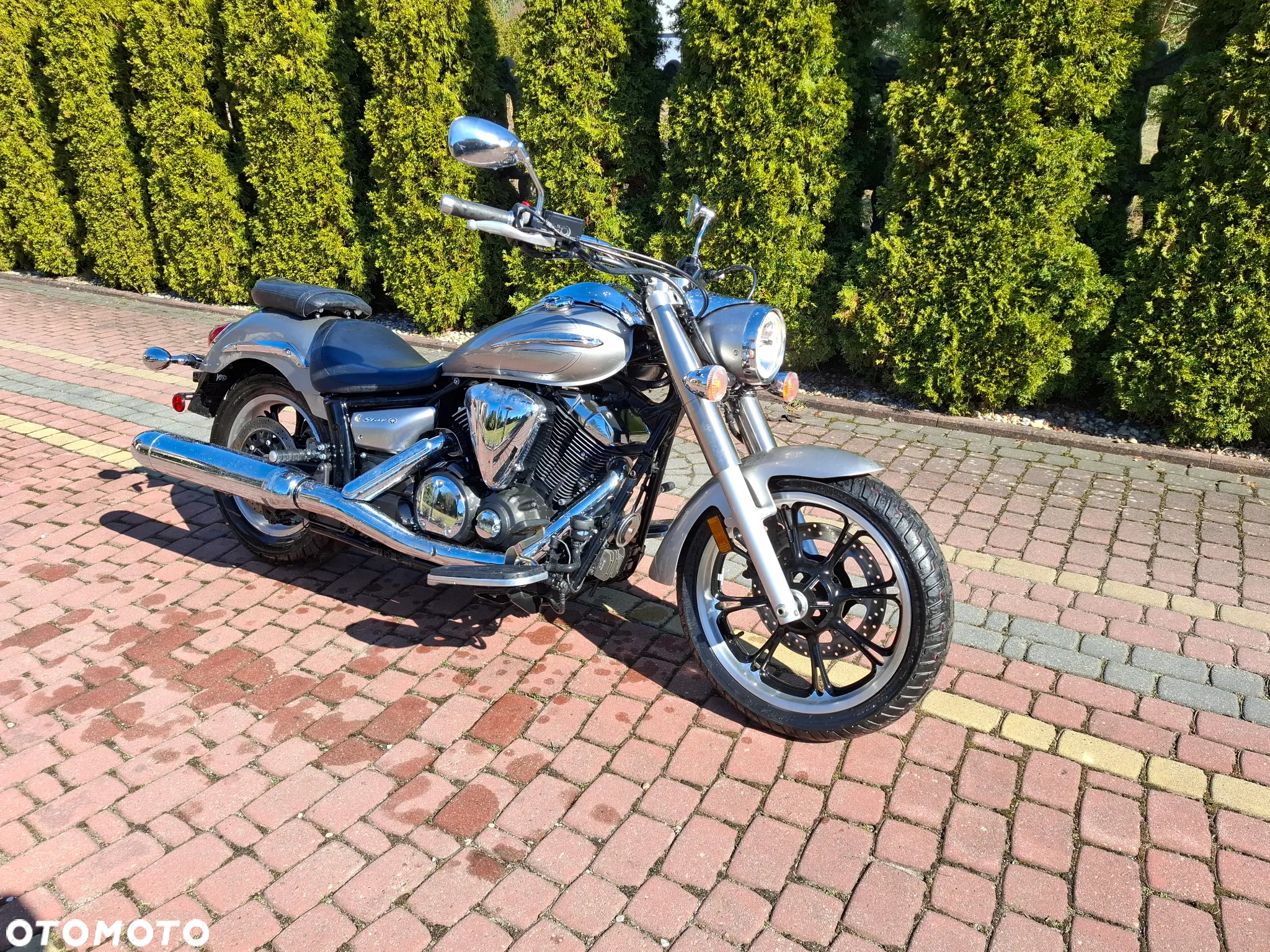 Yamaha Midnight Star - 2
