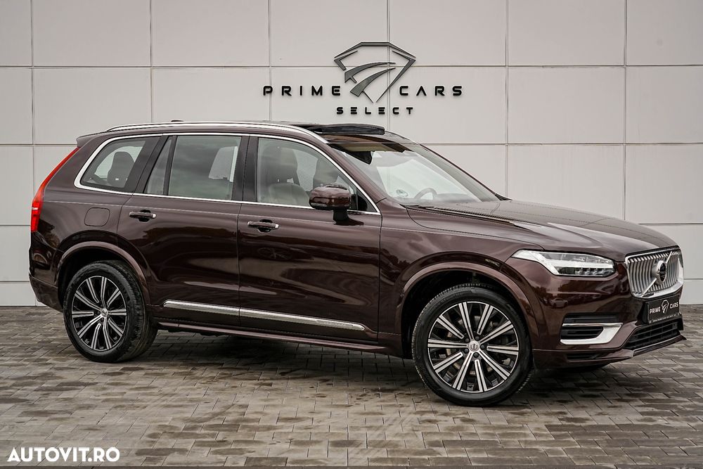 Volvo XC 90 Recharge T8 eAWD Inscription - 12