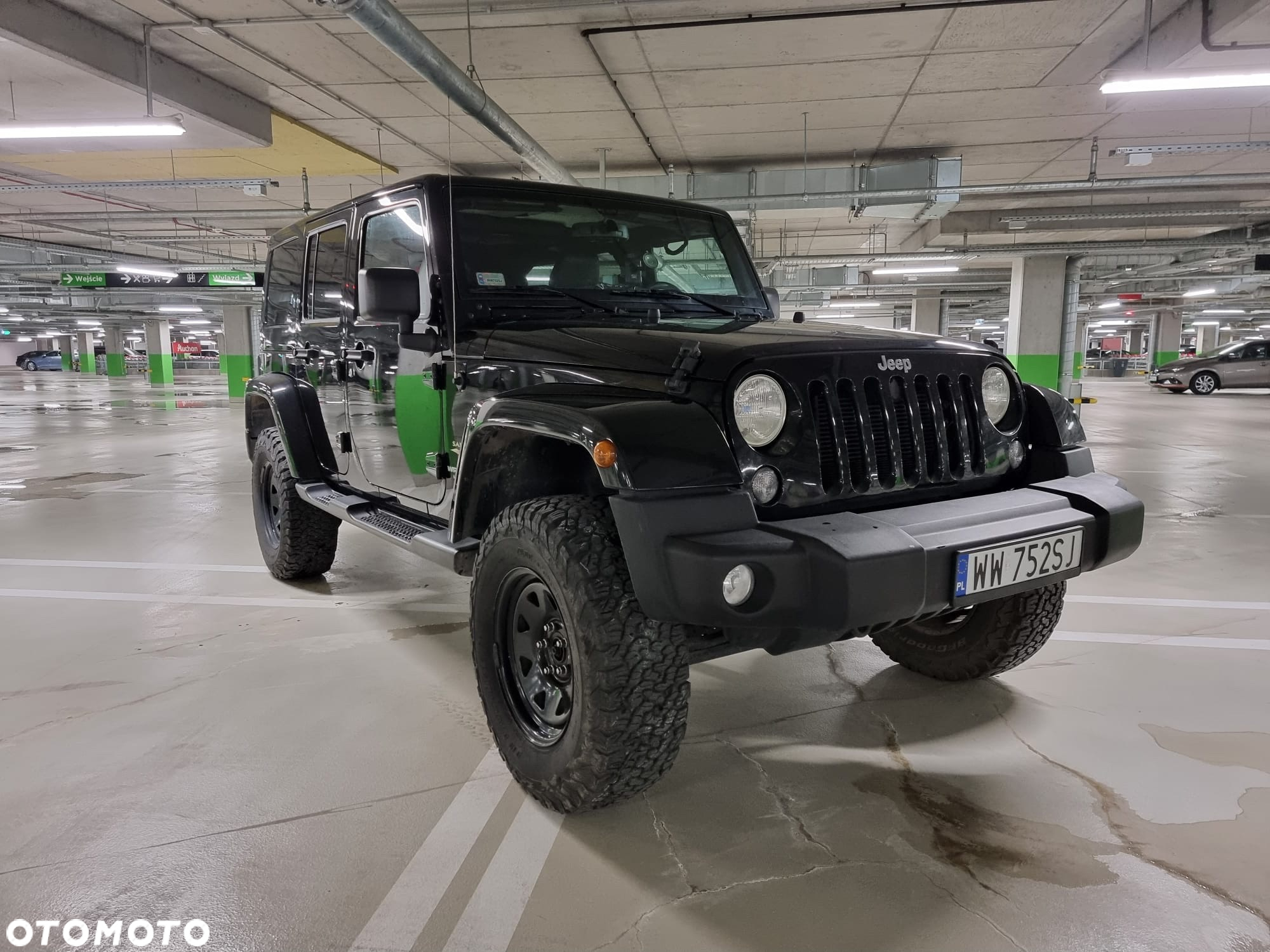 Jeep Wrangler 3.6 Unlim Sahara EU6 - 18