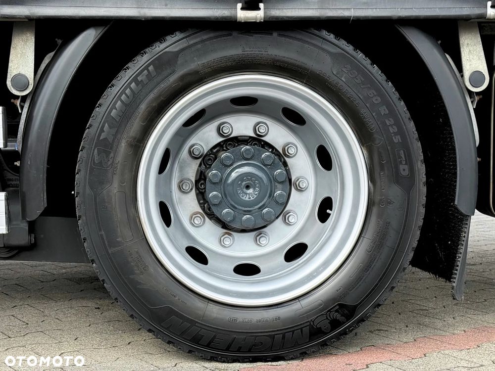 Mercedes-Benz ACTROS L 1836 / ZESTAW TANDEM 120 M3 / 7,75 M + 7,75 M / SALON PL - 22