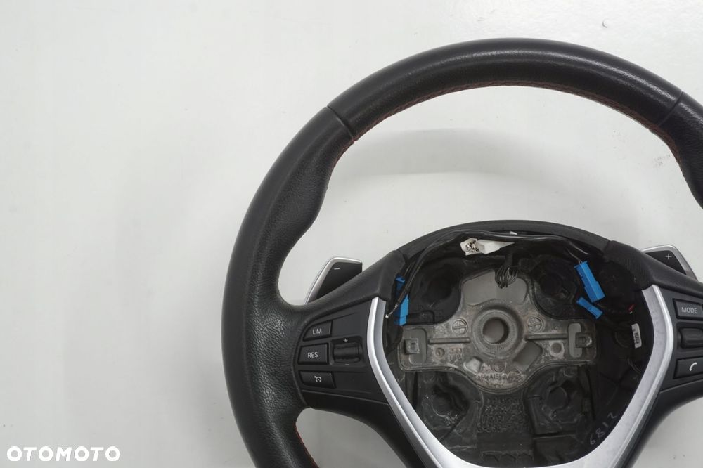 BMW F20 F21 KIEROWNICA MULTIFUNKCJA SKÓRA ŁOPATKI TEMPOMAT - 2