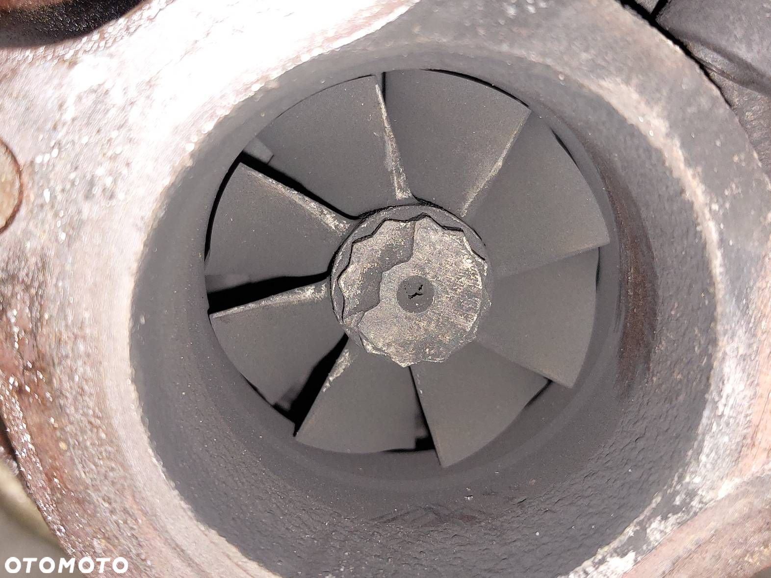 TURBOSPRĘŻARKA TURBINA TOYOTA COROLLA VERSO I 2.0 D4D 17201-27050 - 5