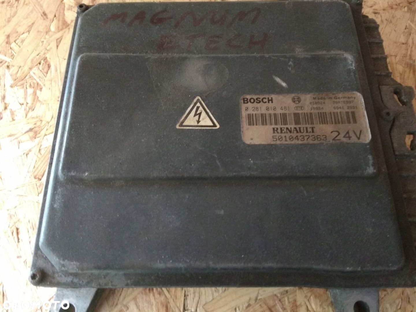 Komputer silnika Renault Magnum E-Tech - 1