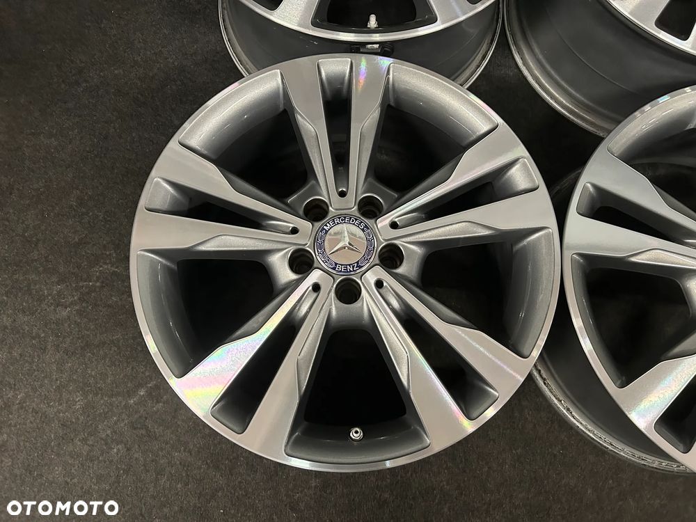 Alufelgi Mercedes C-Klasa W205, W204, E-Klasa W212, V-Klasa 18 cali 5x112 4szt. Ładne z czujnikami! - 5
