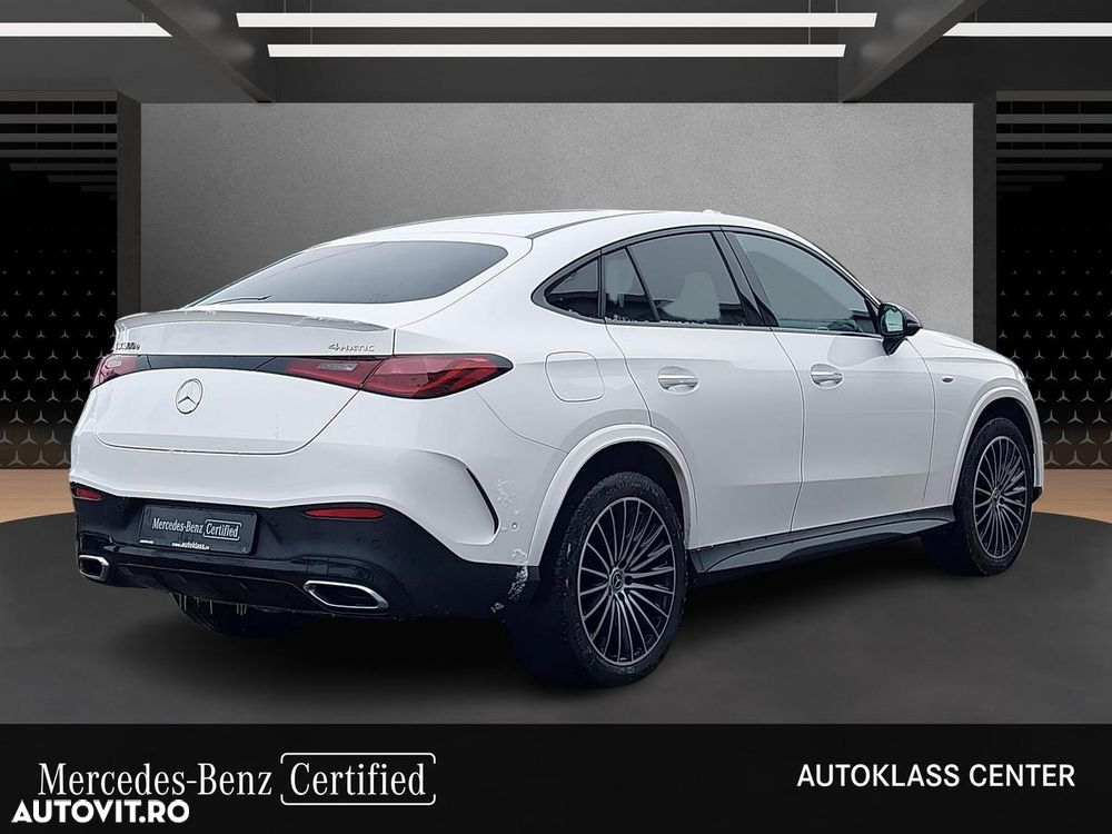 Mercedes-Benz GLC Coupe 300 e 4Matic 9G-TRONIC AMG Line Advanced - 5