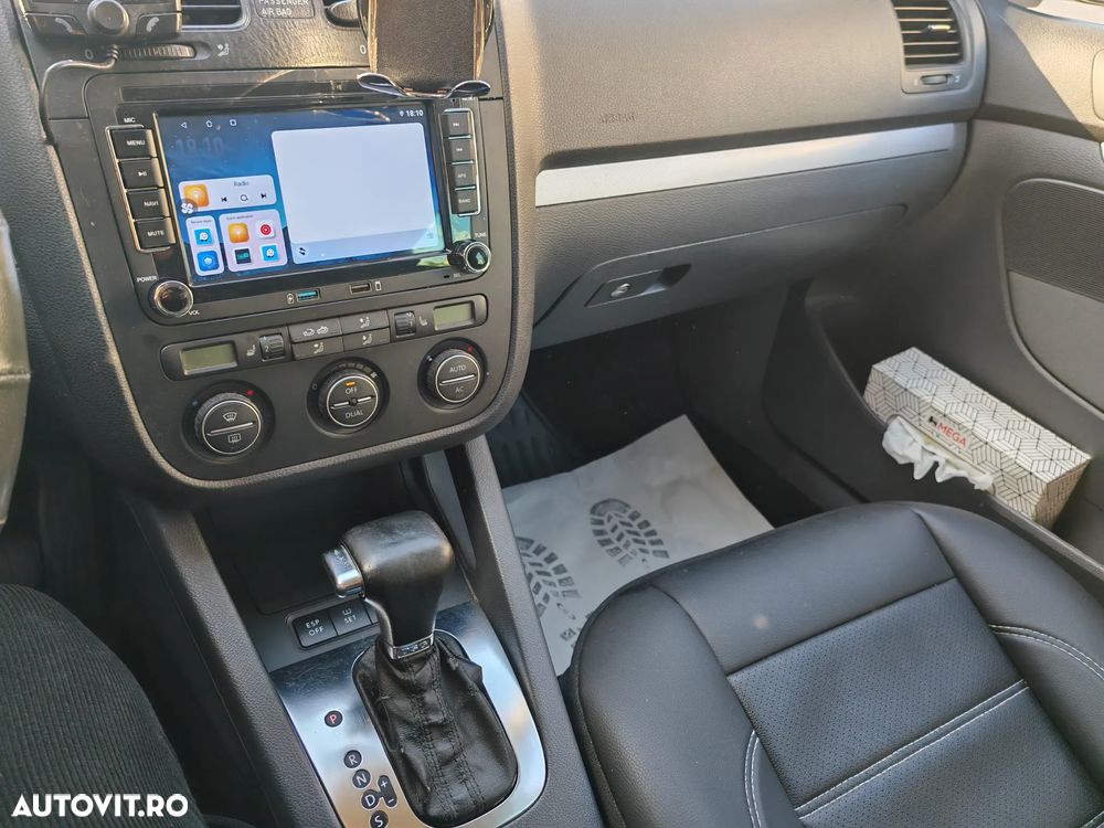 Volkswagen Golf 1.9 TDI Comfortline DPF DSG - 8