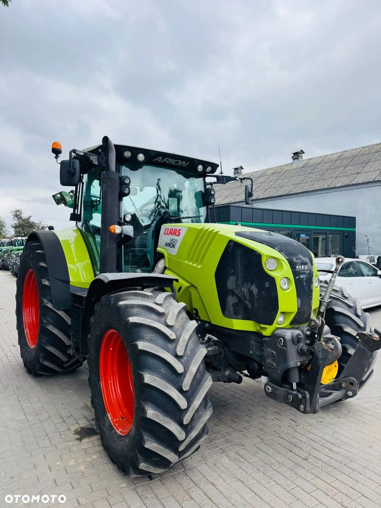 Claas Arion 650 - 2