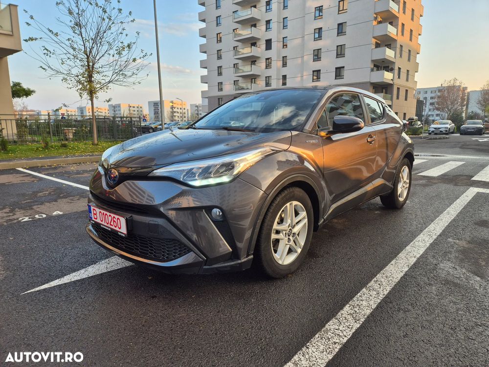 Toyota C-HR 1.8 HSD 122 CP 4x2 CVT C-ult Style - 2