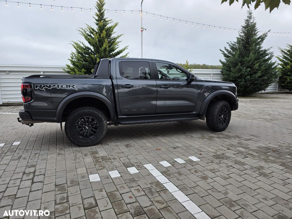 Ford Ranger 3.0 EcoBoost 288 CP 4x4 Cabina Dubla Raptor Aut. - 3