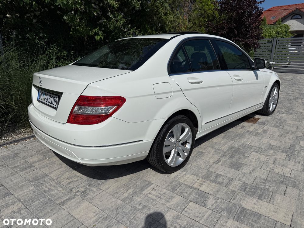 Mercedes-Benz Klasa C 200 Kompressor Avantgarde - 16
