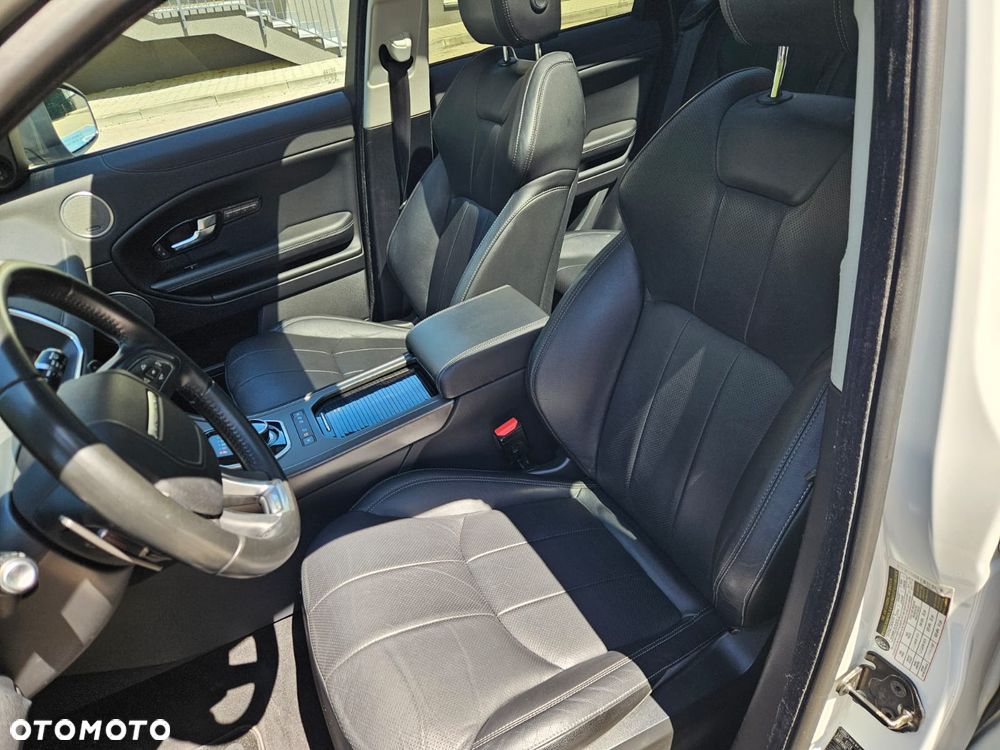 Land Rover Range Rover Evoque - 16
