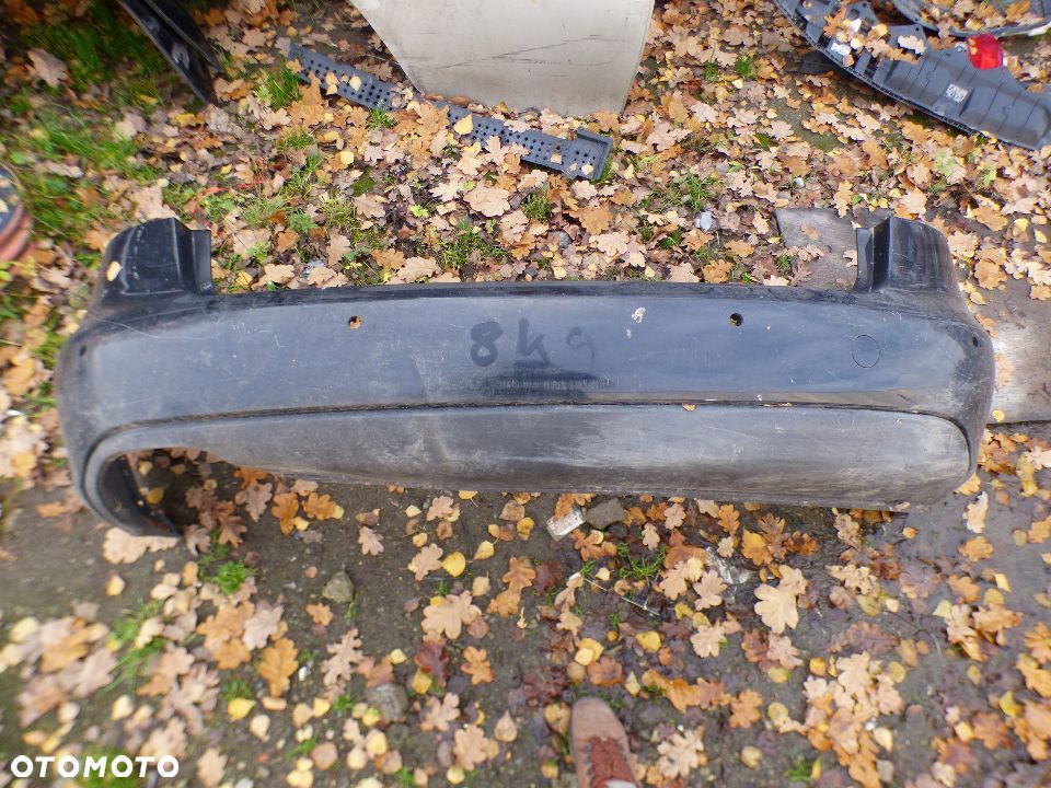 ZDERZAK TYLNY AUDI A4 B8 KOMBI 8K0 ORYGINAŁ - 1