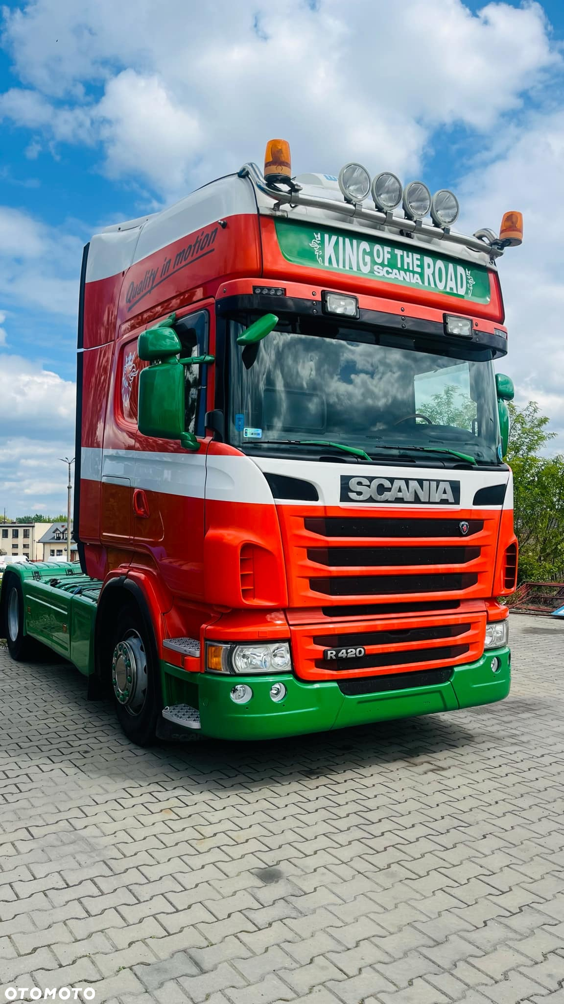 Scania R420 - 18