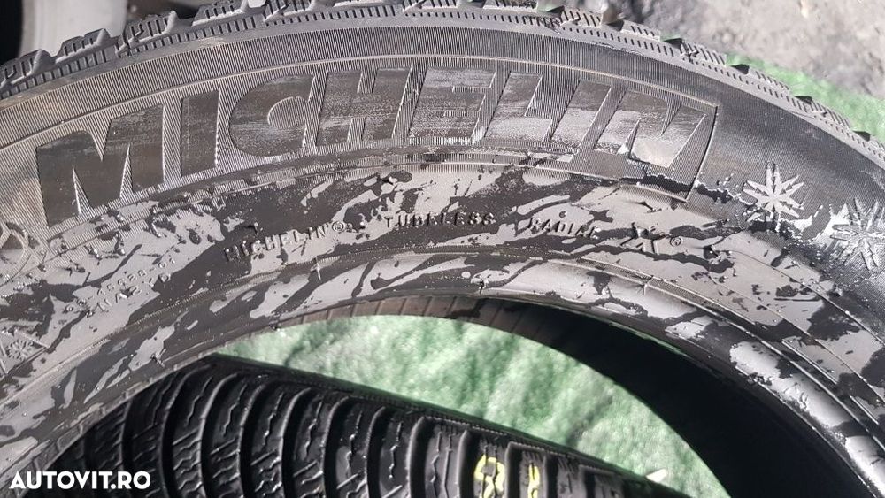 Anvelope 2x215 60 17 michelin iarna dot 18 mm 5 - 3