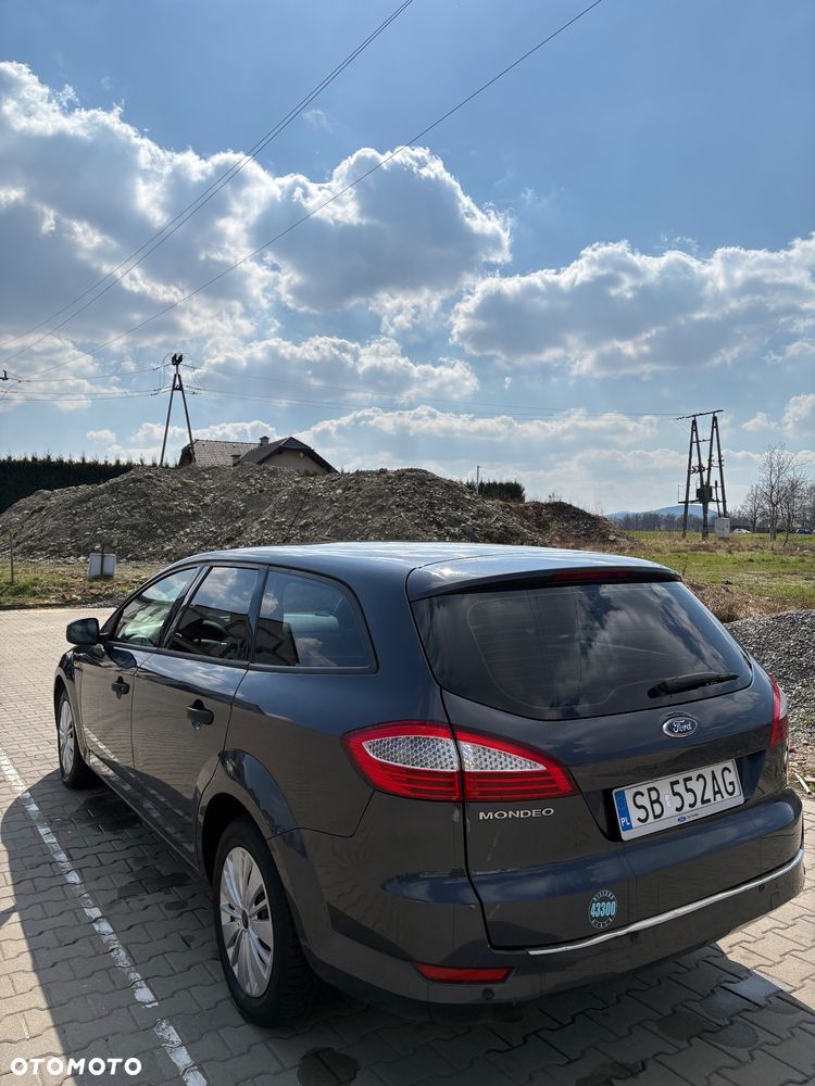 Ford Mondeo 1.8 TDCi Ghia X - 2