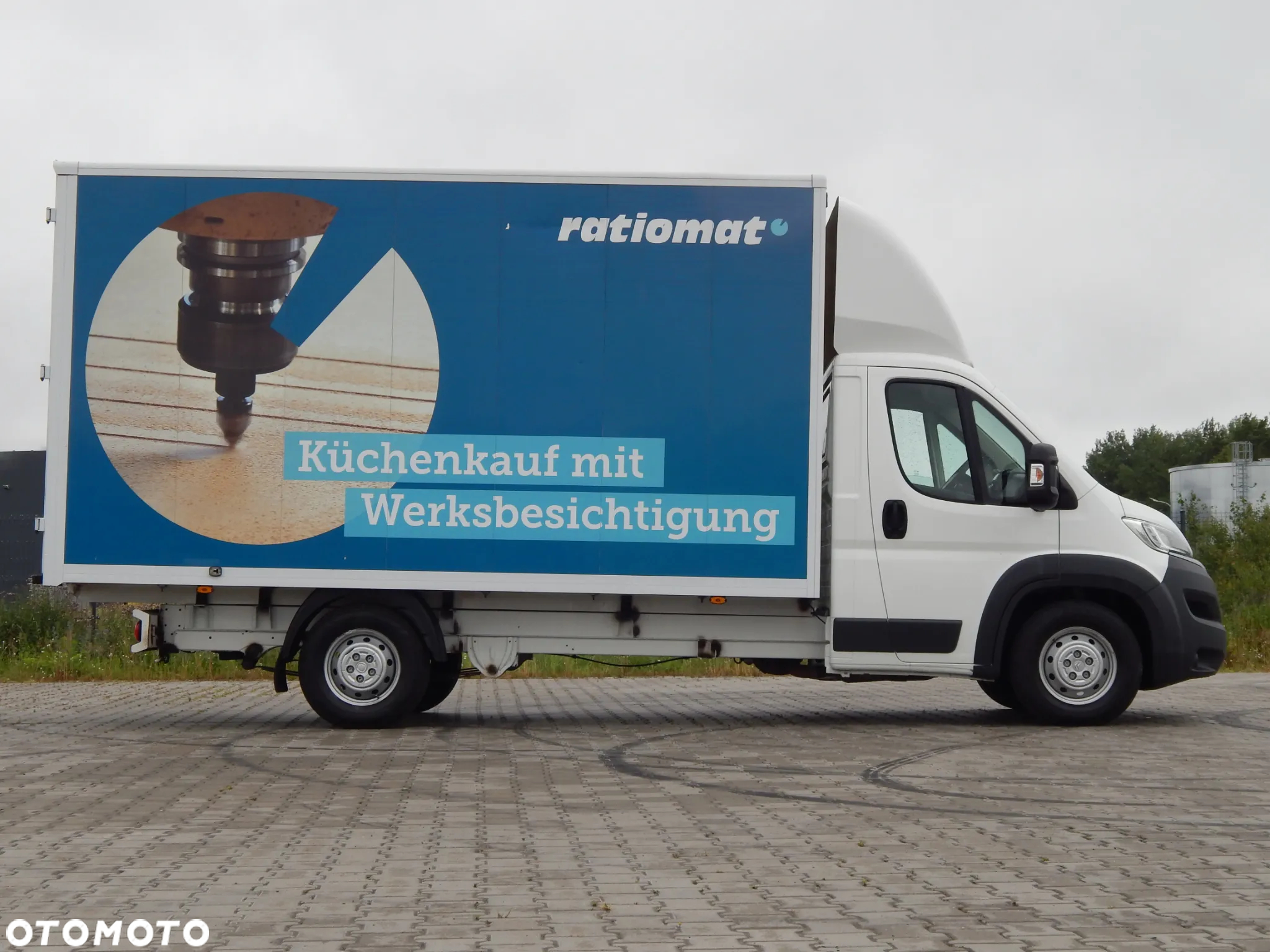Citroën Jumper L4 Maxi Rama Kontener - 7