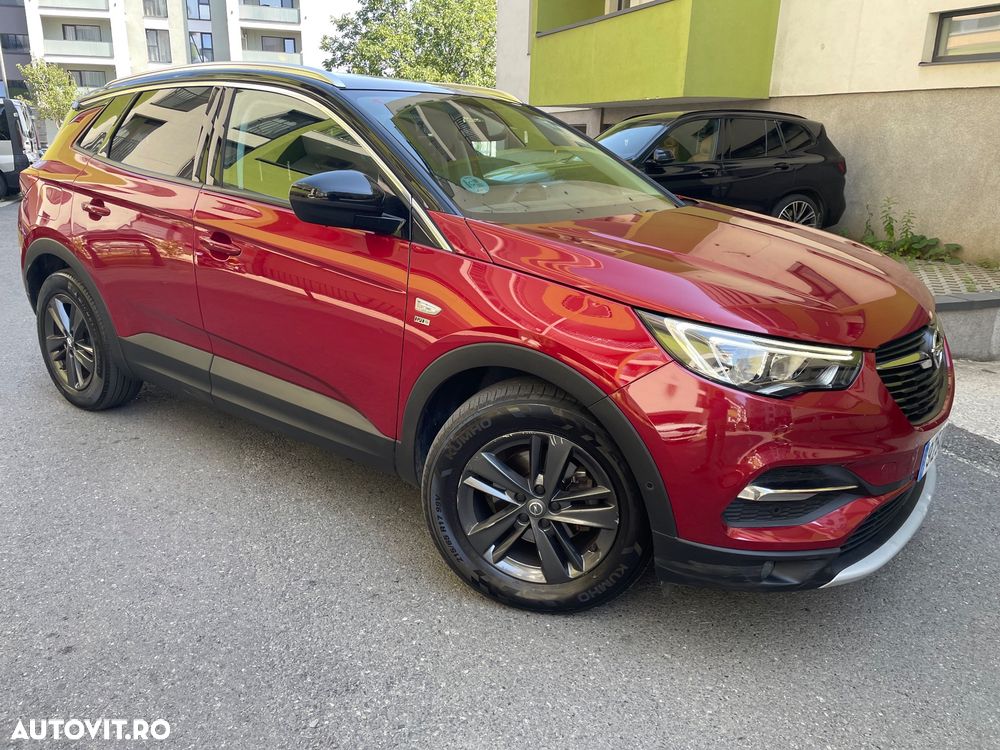 Opel Grandland X 1.2 Turbo START/STOP Design Line - 3