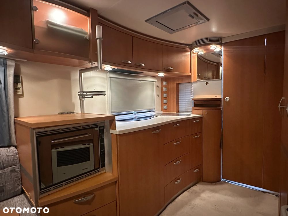 KNAUS 580 EUROSTAR z klimatyzacją i przedsionkiem Isabella. RATY !! - 19