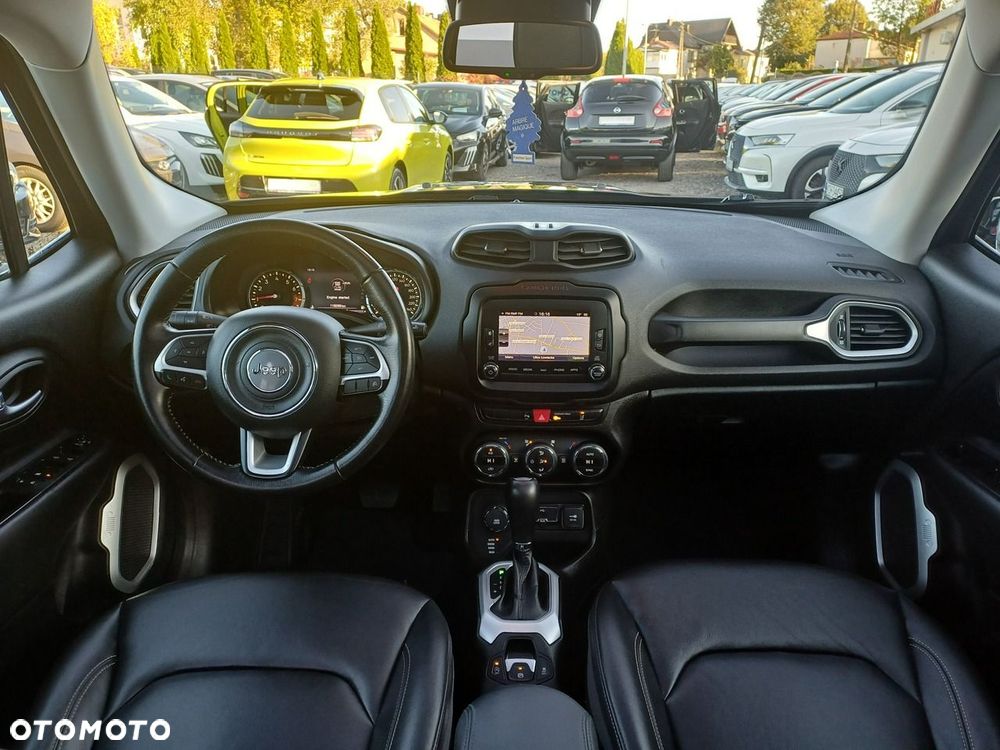 Jeep Renegade 1.4 MultiAir Limited 4WD S&S - 22