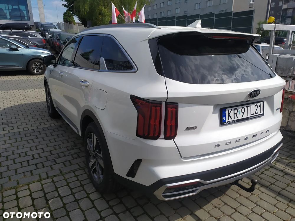 Kia Sorento 1.6 T-GDI HEV Prestige Line 4WD 7os - 8