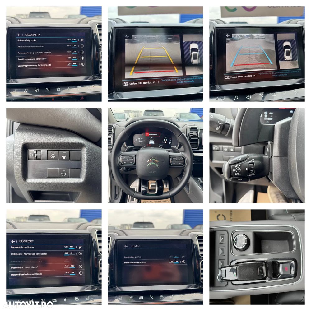 Citroën C5 Aircross 1.2 PureTech S&S EAT8 Shine - 13