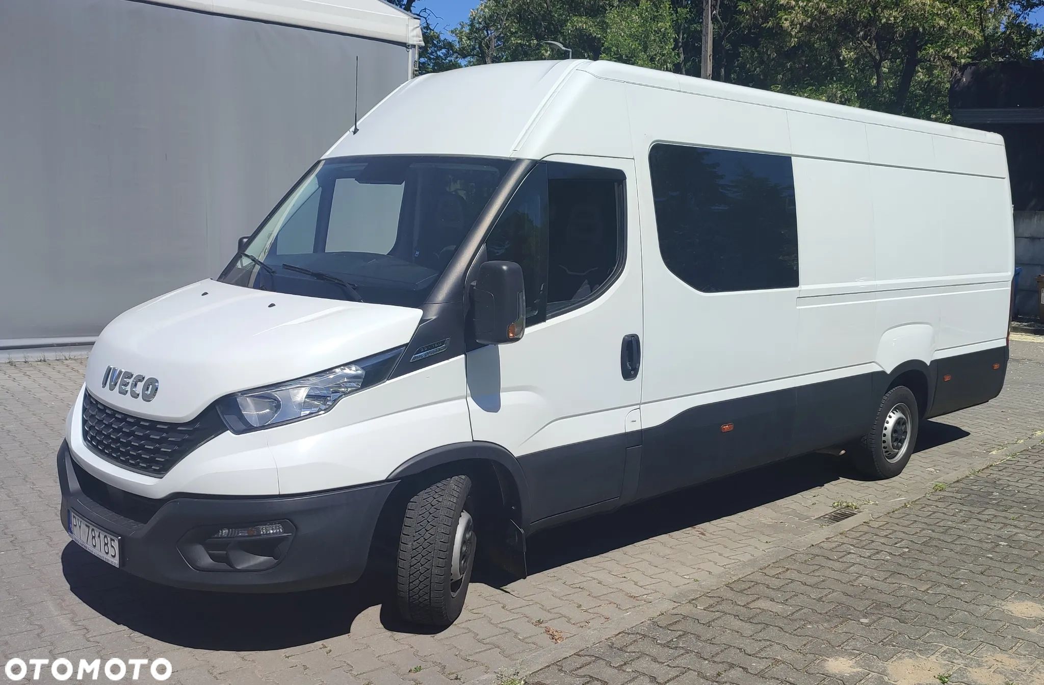 Iveco BRYGADA Daily 35S16A8V Hi Matic zarejestrowany 7 MIEJSC - 1