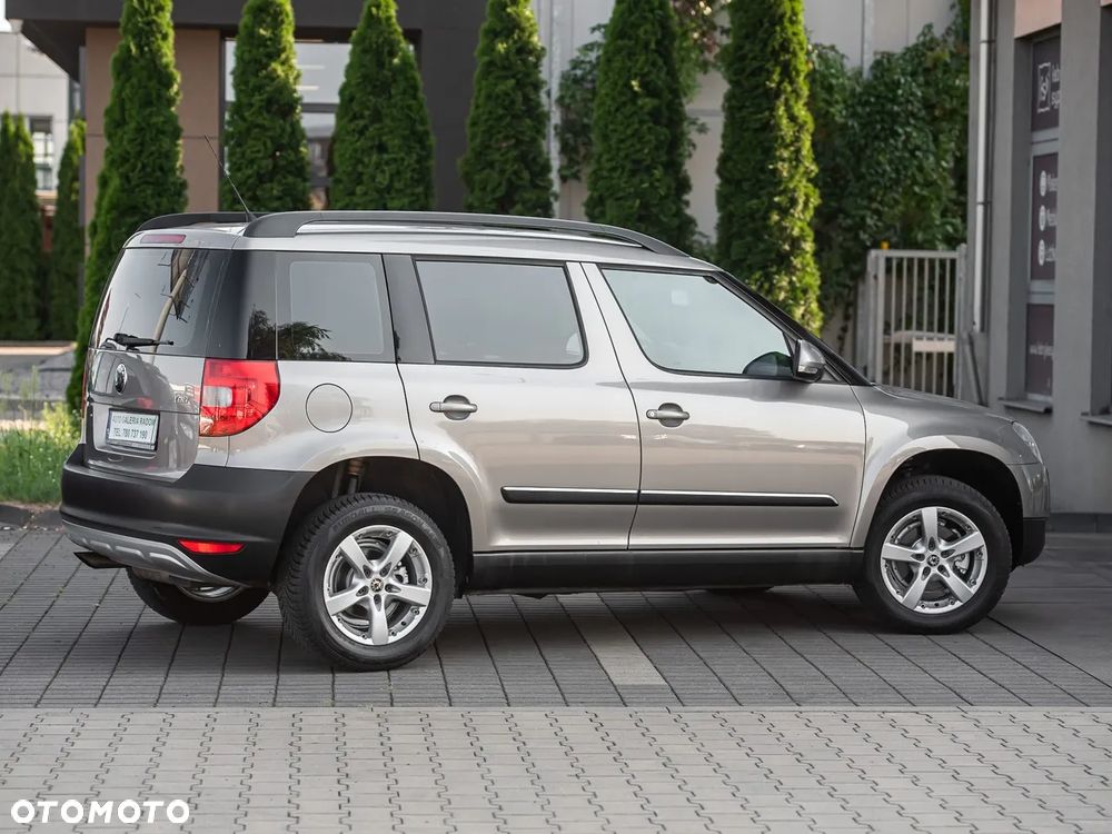 Skoda Yeti 1.2 TSI Edition - 14