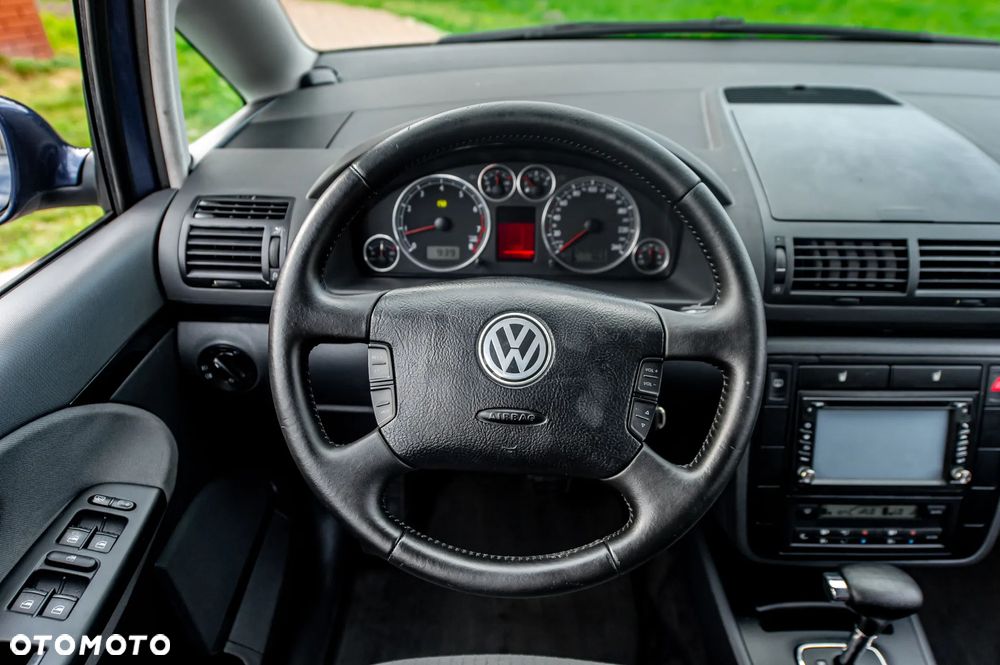Volkswagen Sharan 1.8 5V Turbo Automatik Highline - 26