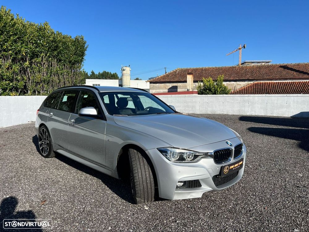 BMW 320 d Touring Pack M Auto - 2