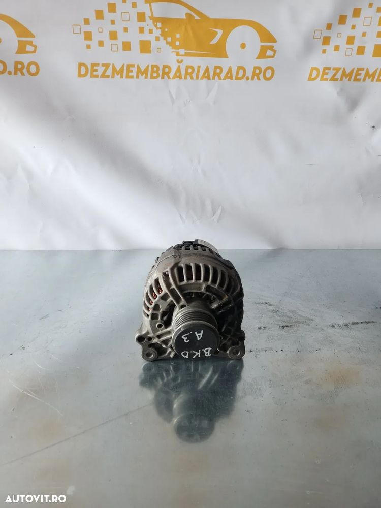 Alternator Audi A3 8P A4 B7 2.0 Tdi Cod 06FFX Factura Si Garantie - 1