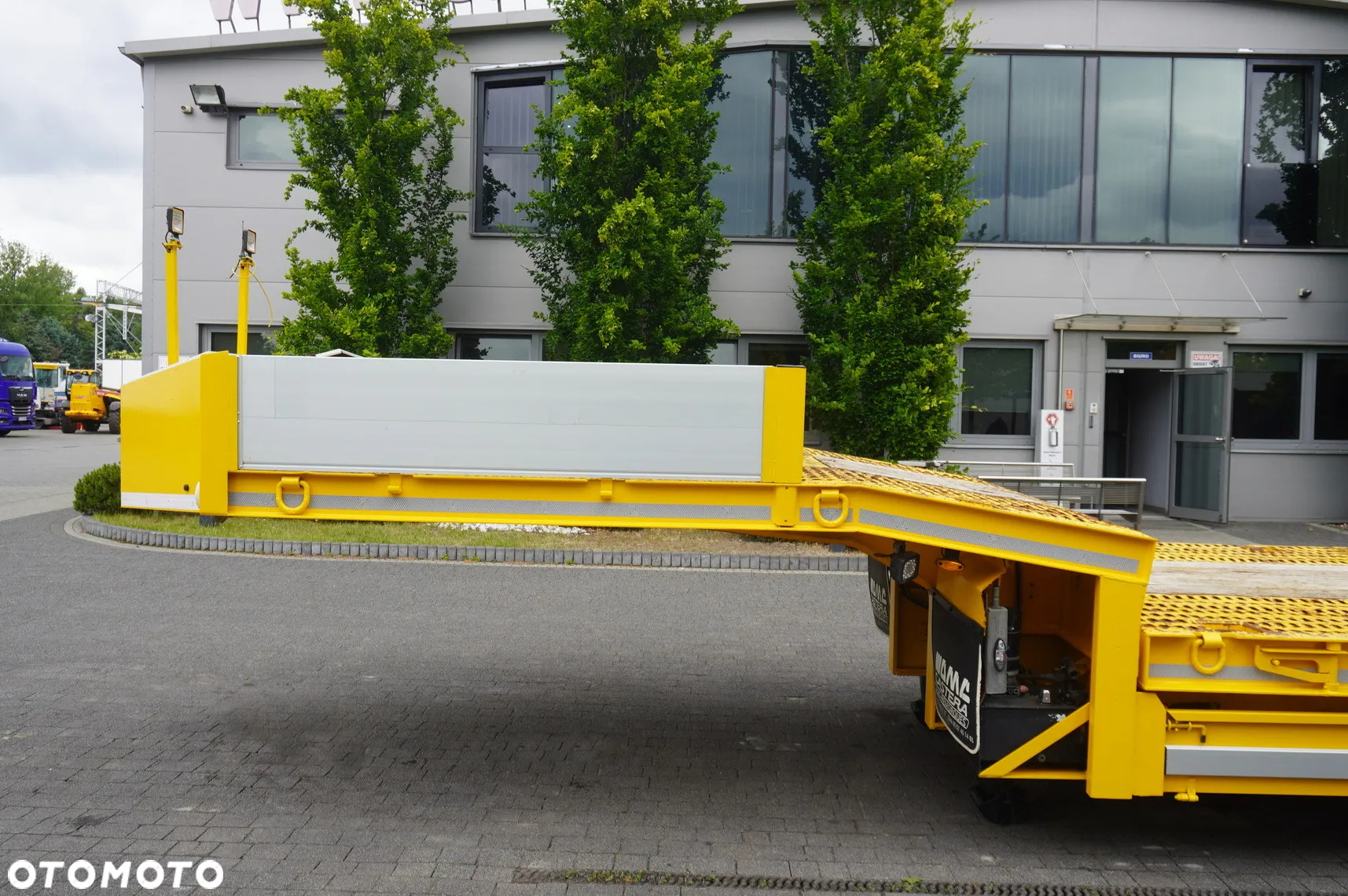 Castera AMC CASTERA S/R 38T / oś skrętna - 16