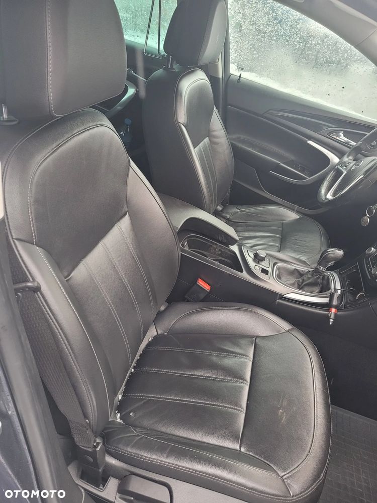 Części- Opel Insignia  Pojemnosc: 1956 Moc:96kW  Rok: 2010  Diesel - 5