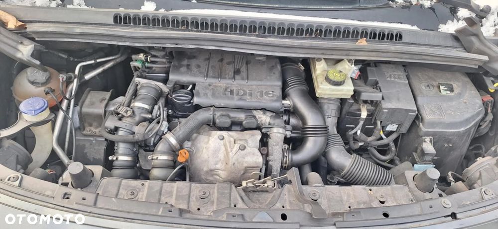 Peugeot 3008 1,6HDI 110KM piasta zwrotnica prawy lewy przód - 2