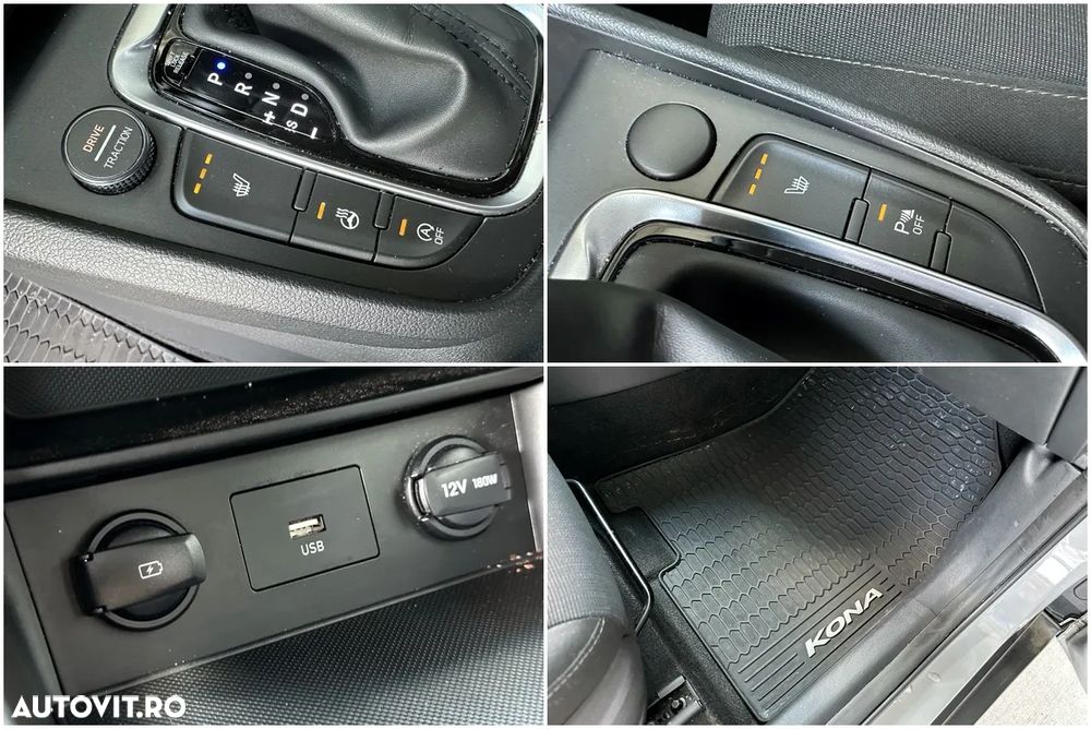 Hyundai KONA 1.0 T-GDI 120 CP 7 DCT 2WD Highway - 22