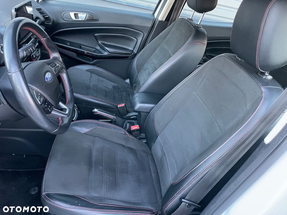 Ford EcoSport 1.0 EcoBoost ST-Line Black ASS - 10